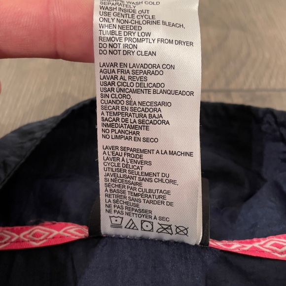 Vintage Umbro Navy Blue and Pink Track Jacket - Picture 10 of 10